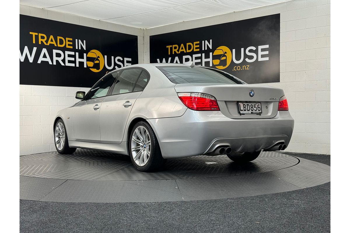 2008 BMW 525i E60 M-Sport