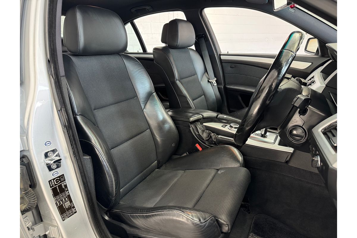 2008 BMW 525i E60 M-Sport