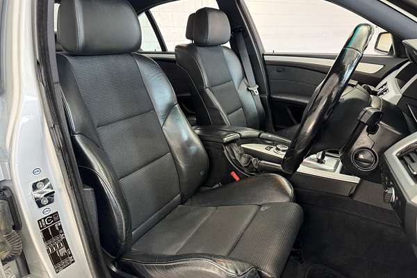 2008 BMW 525i E60 M-Sport
