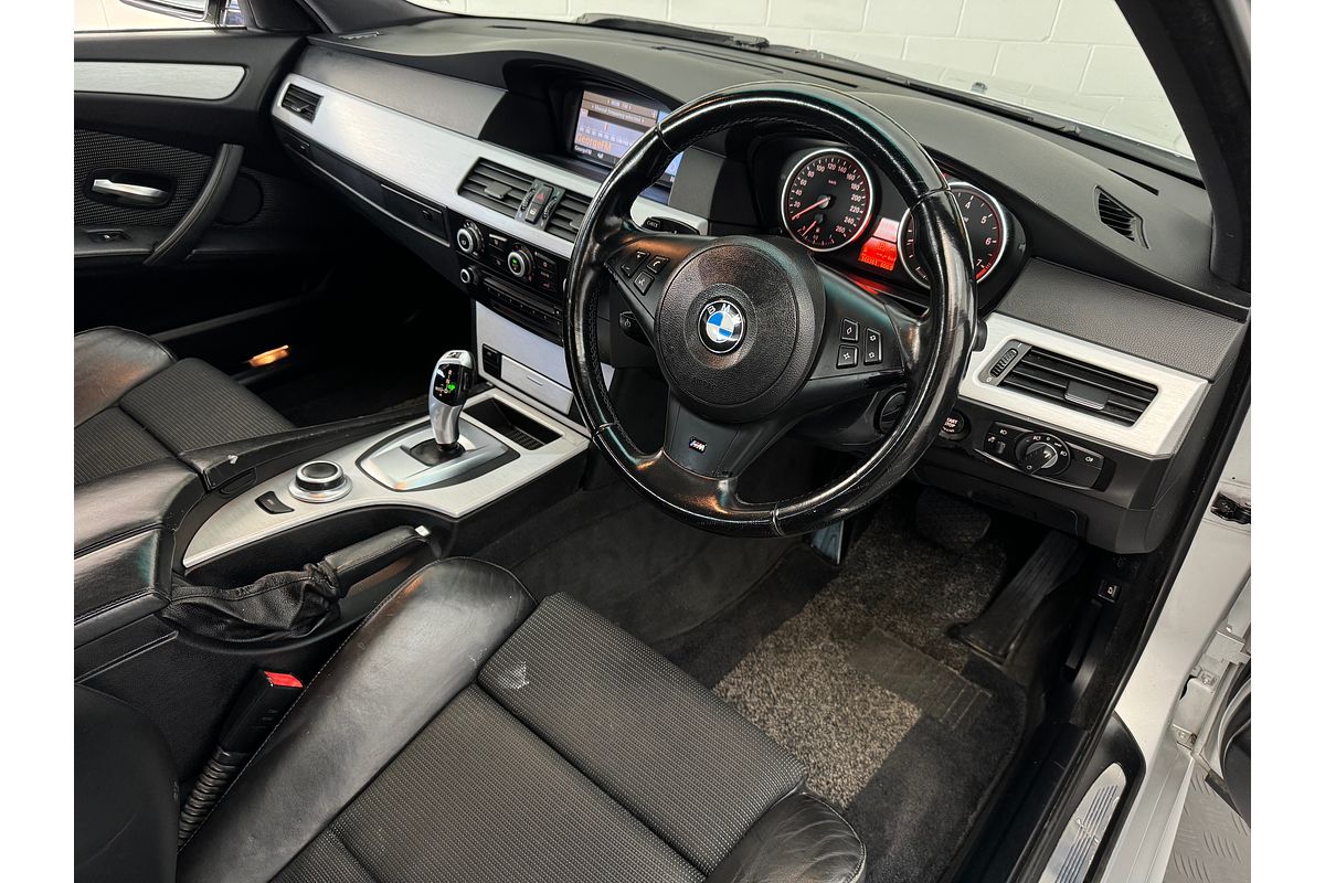 2008 BMW 525i E60 M-Sport