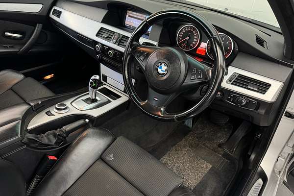 2008 BMW 525i E60 M-Sport