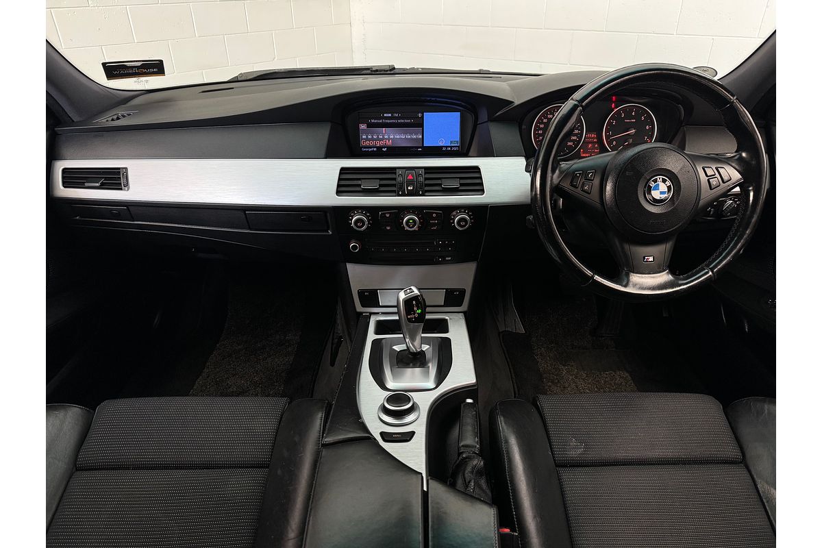 2008 BMW 525i E60 M-Sport