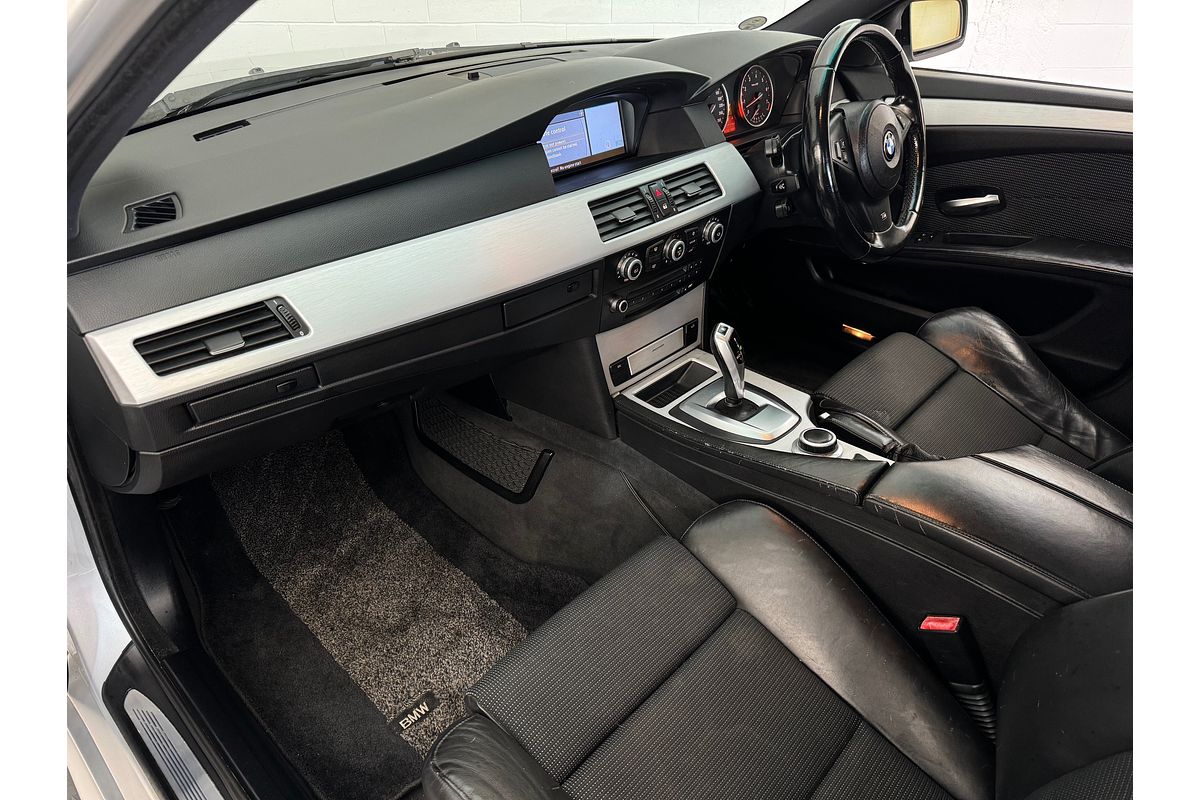 2008 BMW 525i E60 M-Sport