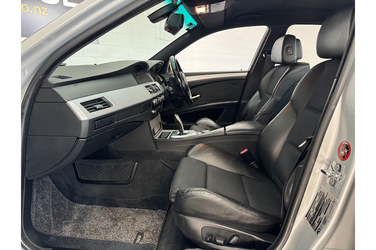 2008 BMW 525i E60 M-Sport