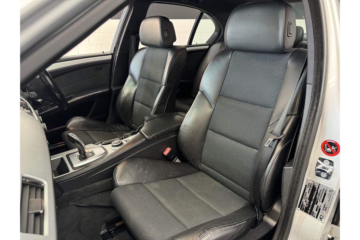 2008 BMW 525i E60 M-Sport