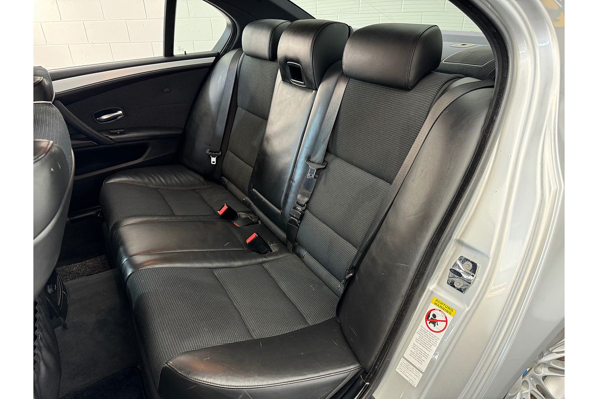 2008 BMW 525i E60 M-Sport