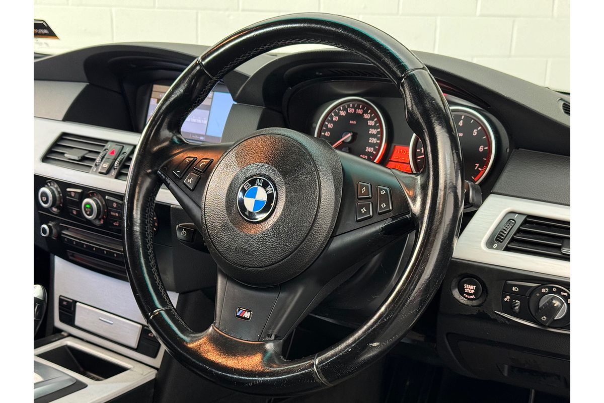 2008 BMW 525i E60 M-Sport