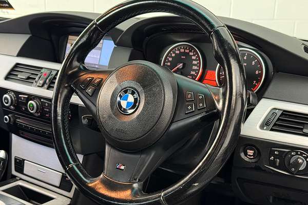 2008 BMW 525i E60 M-Sport
