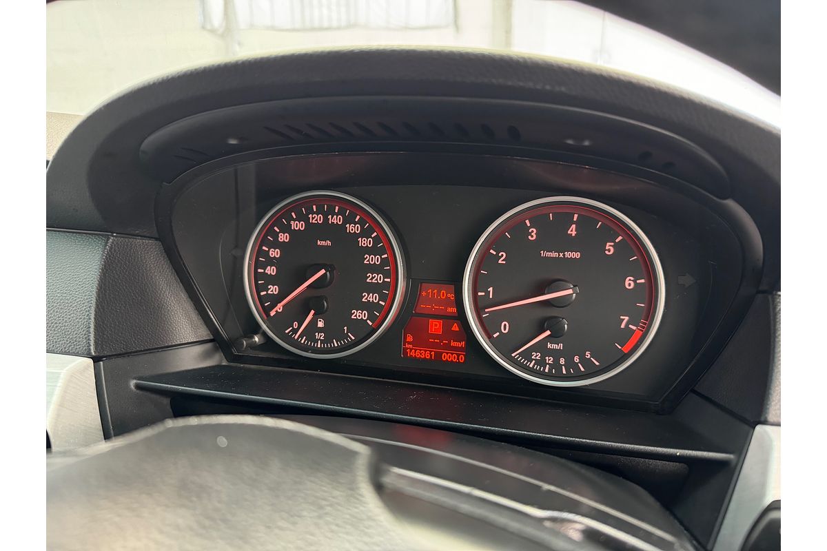 2008 BMW 525i E60 M-Sport