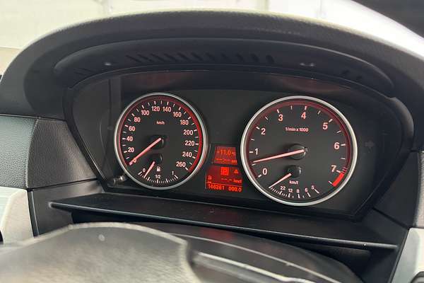 2008 BMW 525i E60 M-Sport