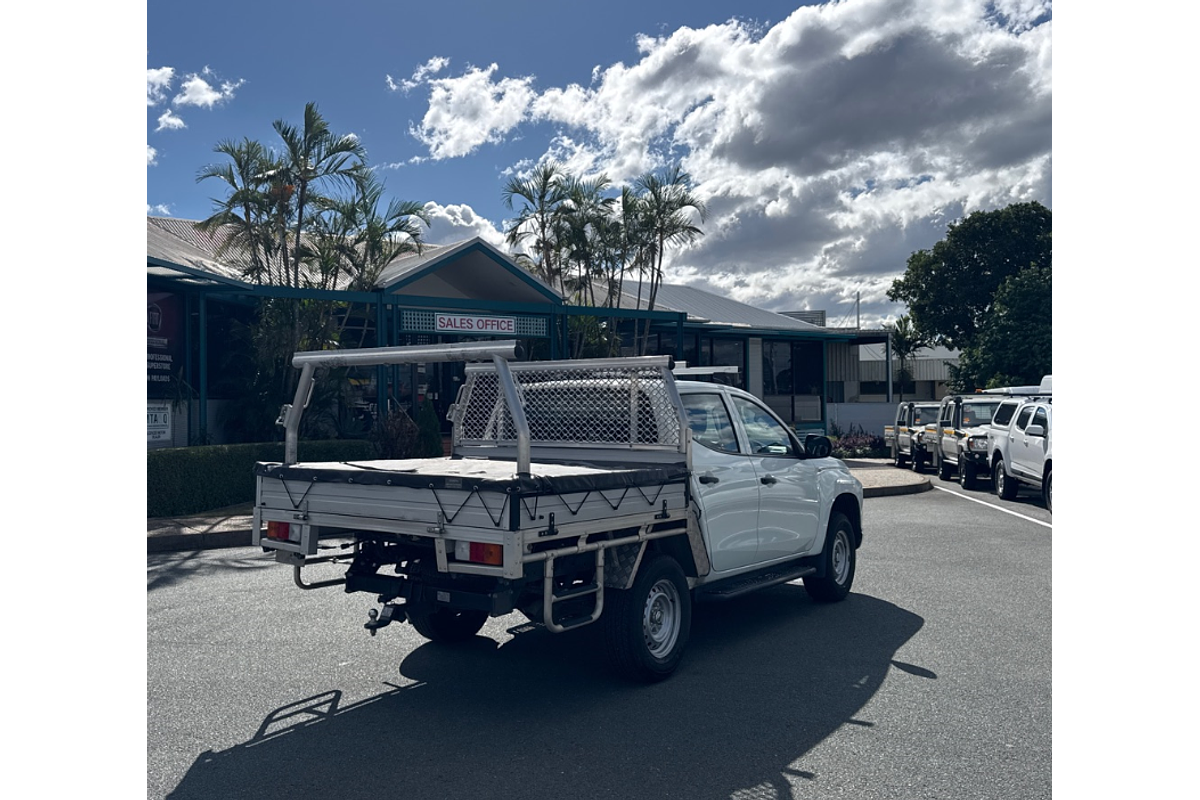 2020 Mitsubishi Triton GLX ADAS MR Rear Wheel Drive