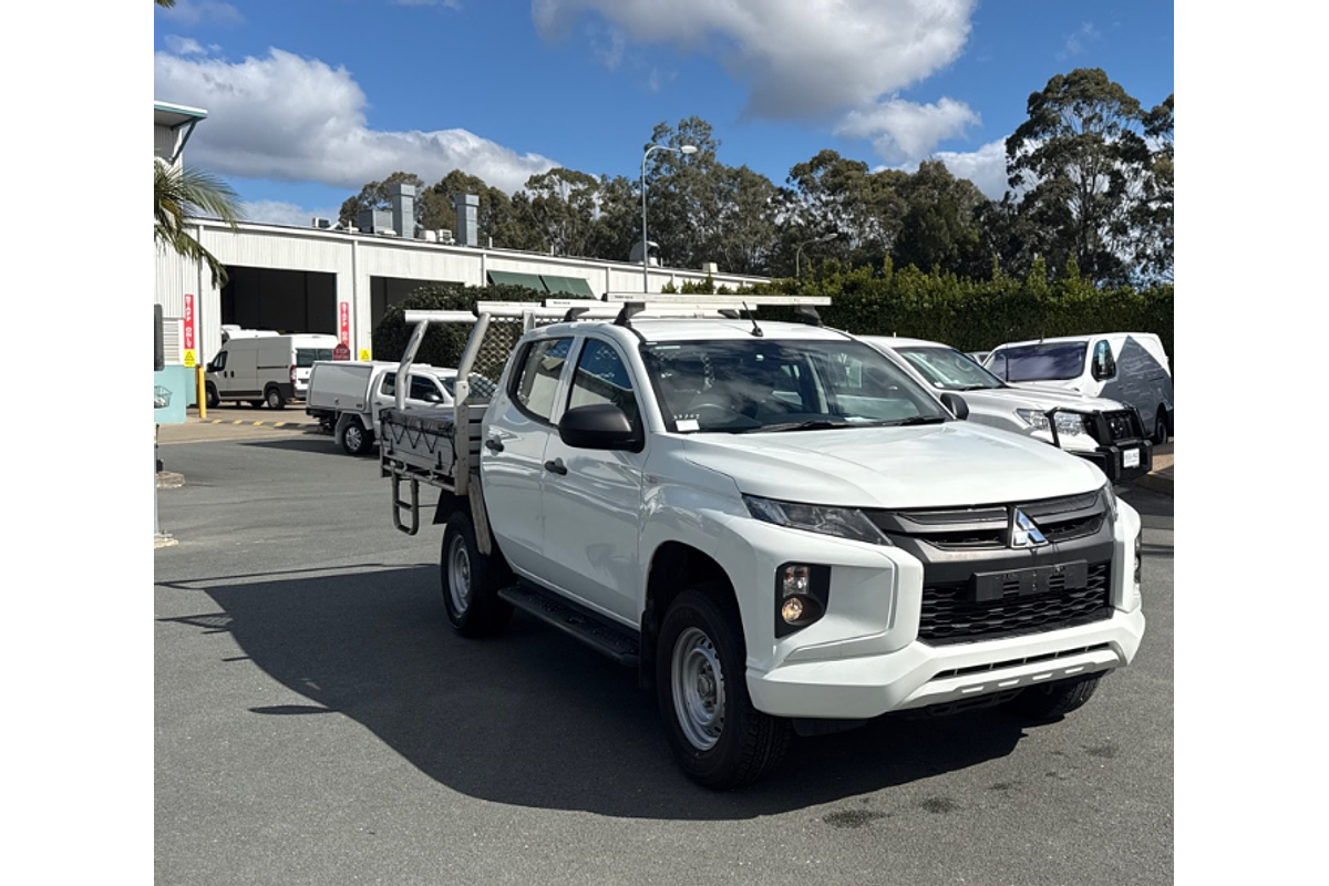 2020 Mitsubishi Triton GLX ADAS MR Rear Wheel Drive