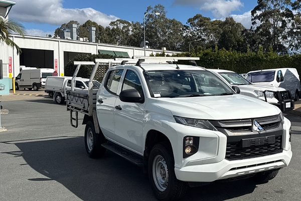2020 Mitsubishi Triton GLX ADAS MR Rear Wheel Drive