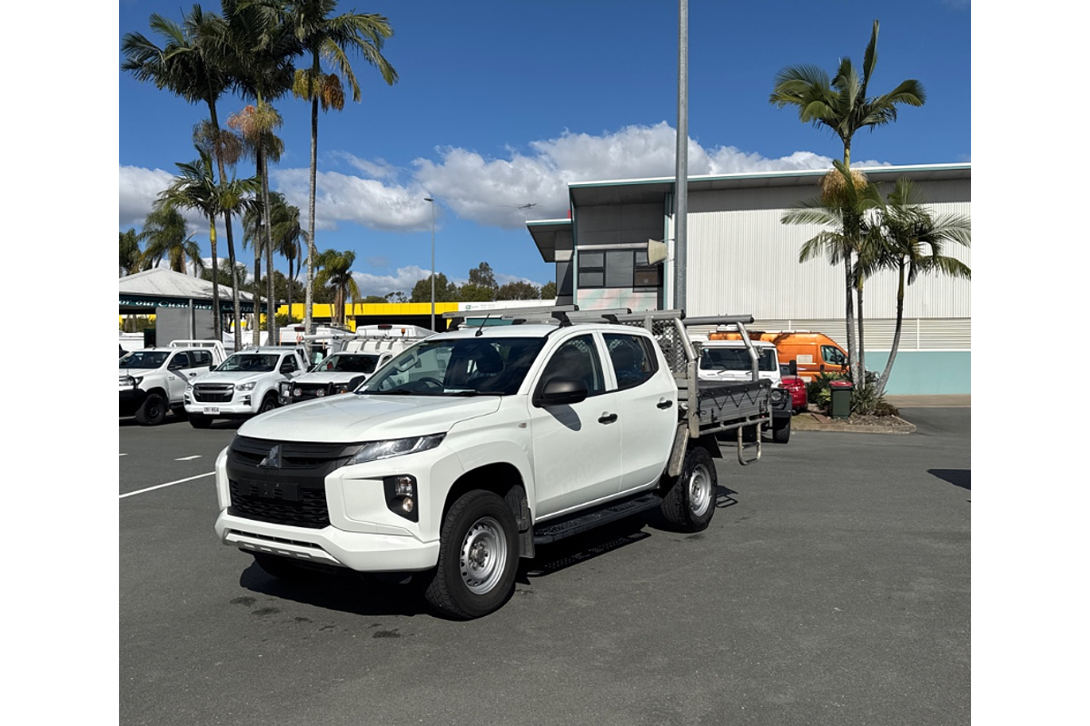 2020 Mitsubishi Triton GLX ADAS MR Rear Wheel Drive