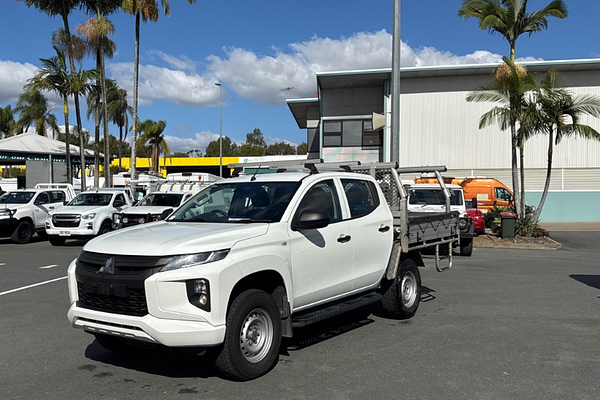 2020 Mitsubishi Triton GLX ADAS MR Rear Wheel Drive