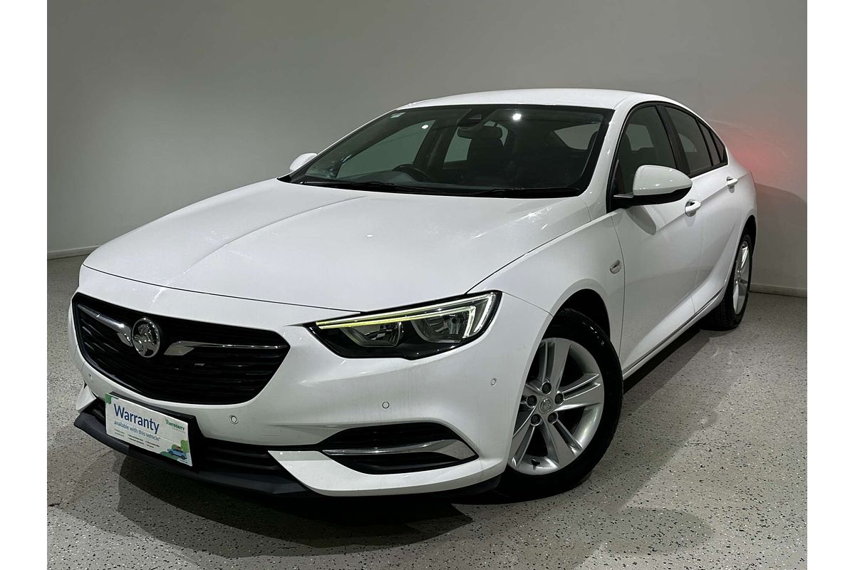 2018 Holden Commodore LT ZB