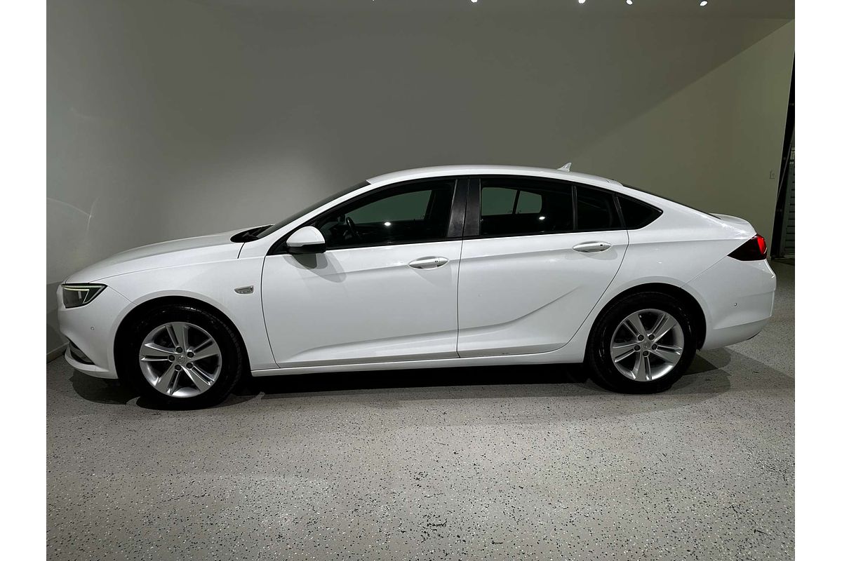 2018 Holden Commodore LT ZB
