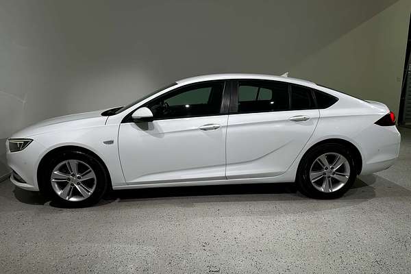 2018 Holden Commodore LT ZB