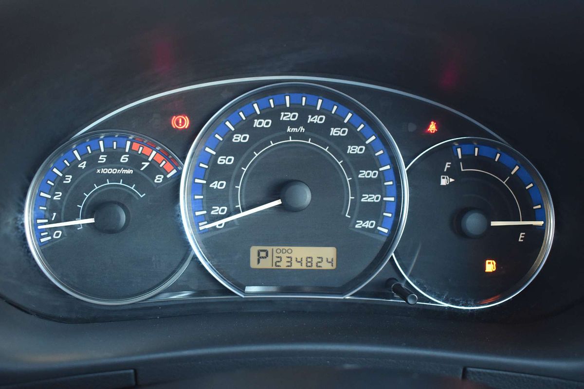 2010 Subaru Forester XS S3