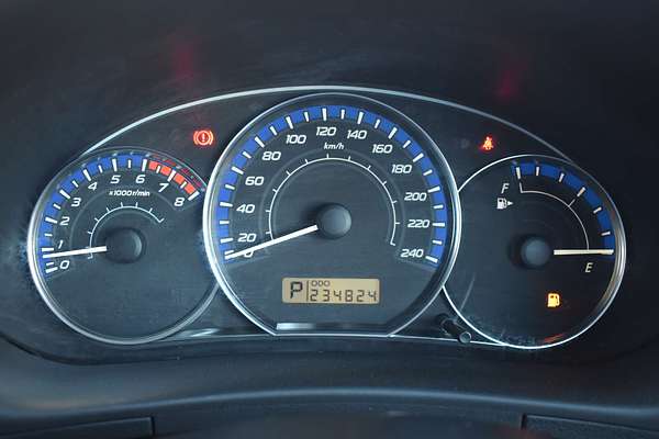 2010 Subaru Forester XS S3