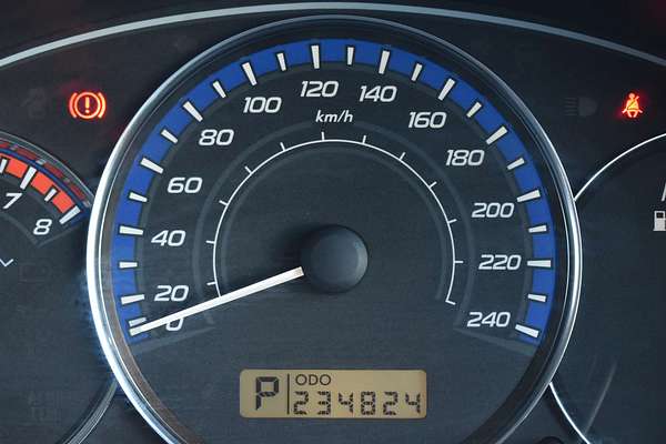 2010 Subaru Forester XS S3