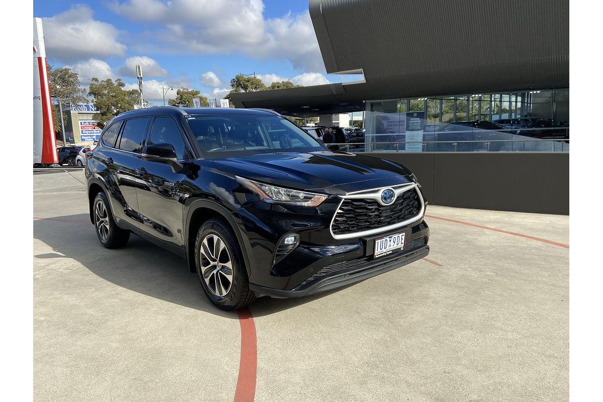 2021 Toyota Kluger GXL AXUH78R