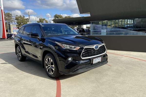 2021 Toyota Kluger GXL AXUH78R