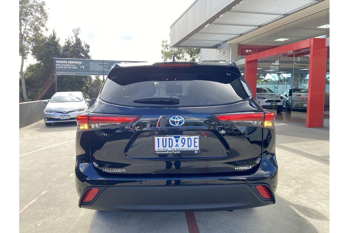 2021 Toyota Kluger GXL AXUH78R