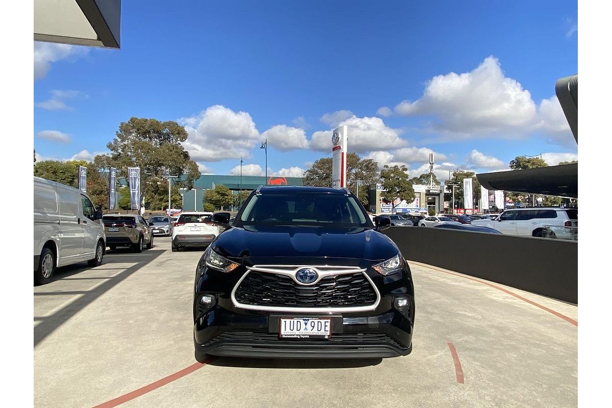 2021 Toyota Kluger GXL AXUH78R