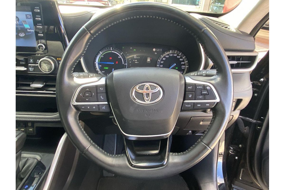 2021 Toyota Kluger GXL AXUH78R