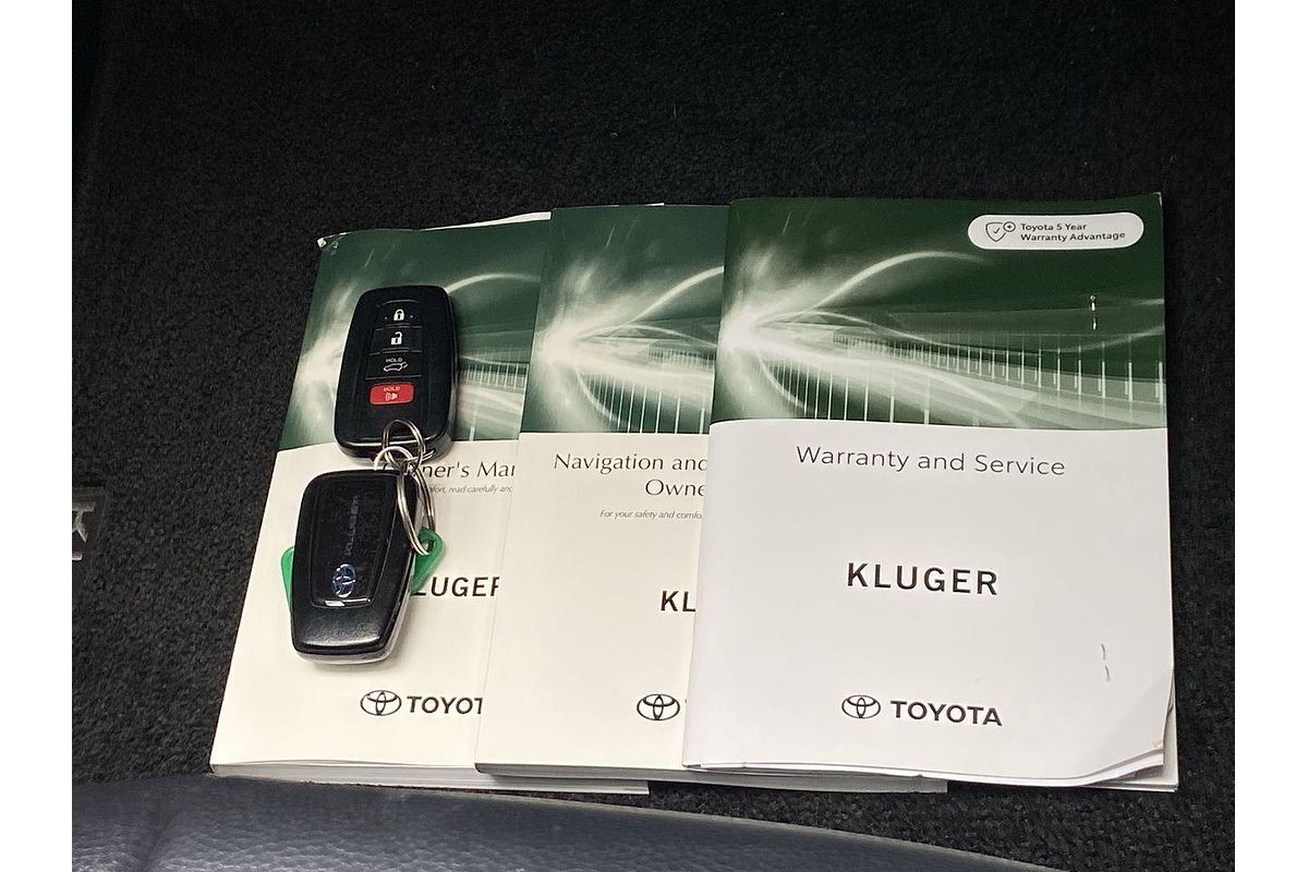 2021 Toyota Kluger GXL AXUH78R