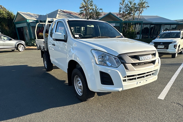 2019 Isuzu D-MAX SX 4X4