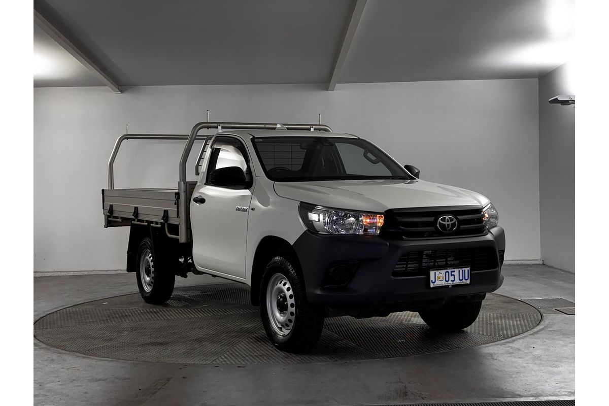 2021 Toyota Hilux Workmate Hi-Rider GUN135R Rear Wheel Drive