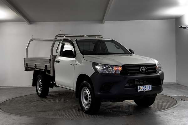 2021 Toyota Hilux Workmate Hi-Rider GUN135R Rear Wheel Drive