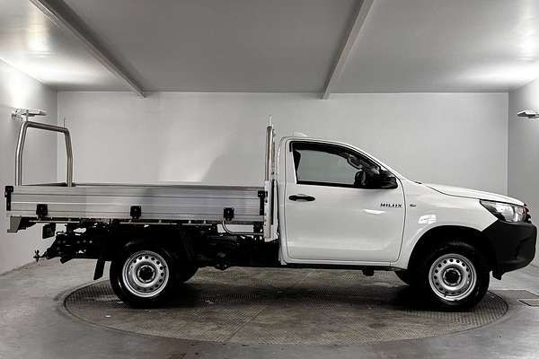 2021 Toyota Hilux Workmate Hi-Rider GUN135R Rear Wheel Drive