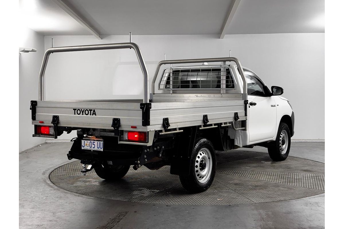 2021 Toyota Hilux Workmate Hi-Rider GUN135R Rear Wheel Drive