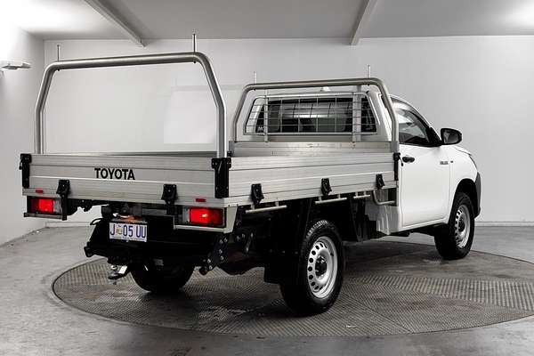 2021 Toyota Hilux Workmate Hi-Rider GUN135R Rear Wheel Drive