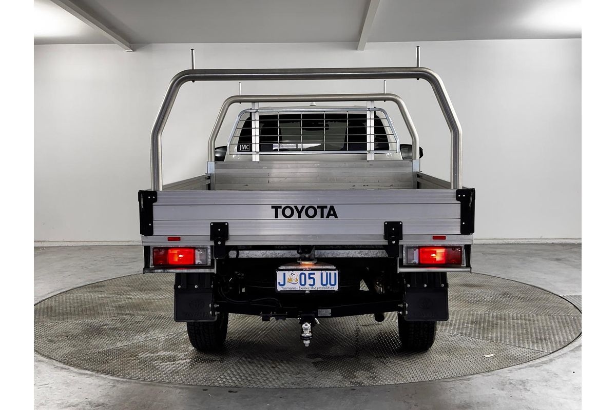 2021 Toyota Hilux Workmate Hi-Rider GUN135R Rear Wheel Drive