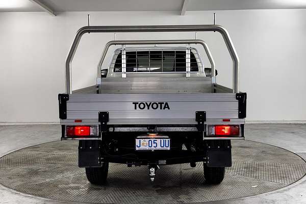 2021 Toyota Hilux Workmate Hi-Rider GUN135R Rear Wheel Drive