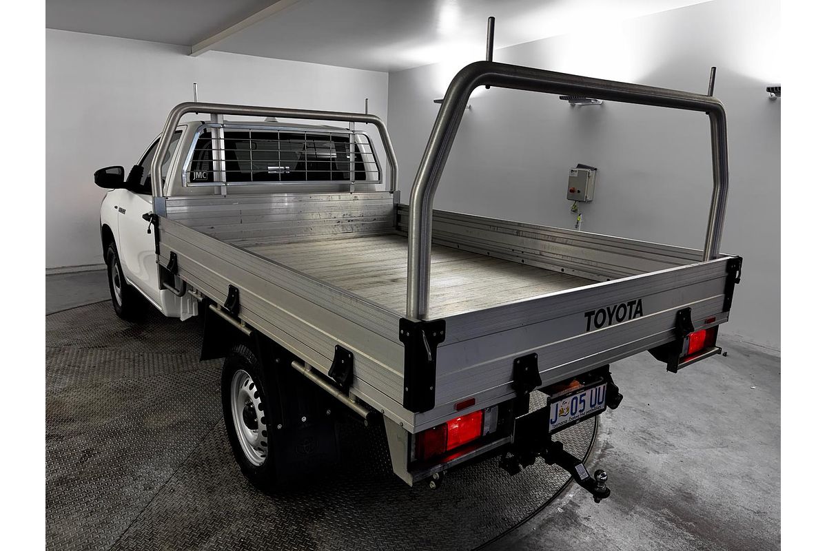 2021 Toyota Hilux Workmate Hi-Rider GUN135R Rear Wheel Drive