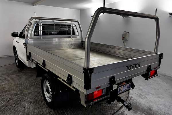 2021 Toyota Hilux Workmate Hi-Rider GUN135R Rear Wheel Drive