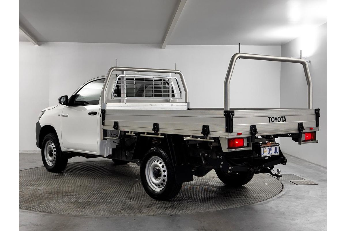 2021 Toyota Hilux Workmate Hi-Rider GUN135R Rear Wheel Drive
