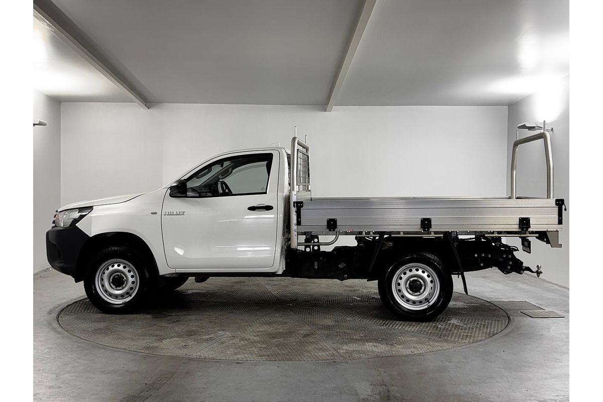 2021 Toyota Hilux Workmate Hi-Rider GUN135R Rear Wheel Drive
