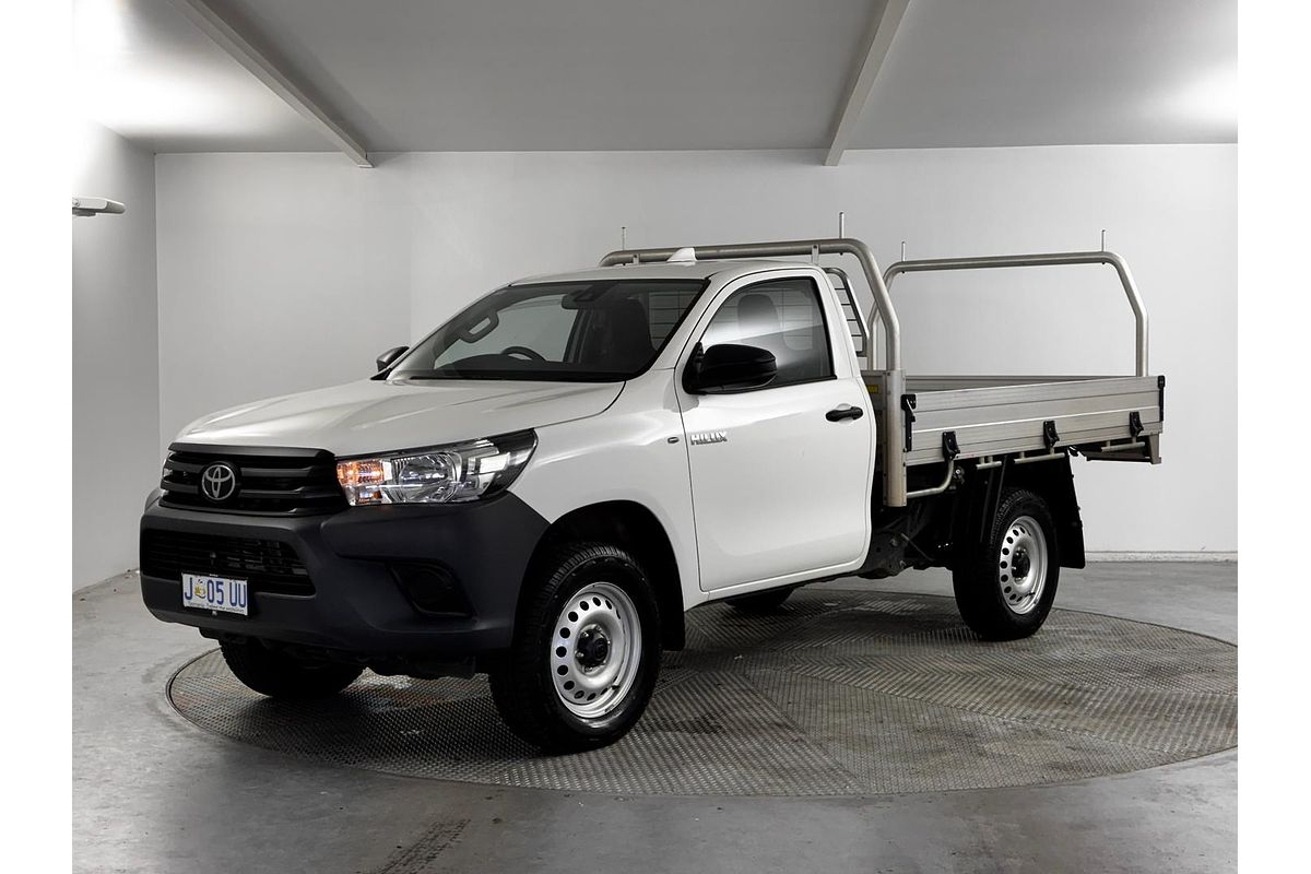 2021 Toyota Hilux Workmate Hi-Rider GUN135R Rear Wheel Drive
