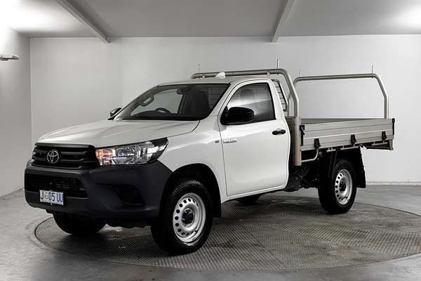2021 Toyota Hilux Workmate Hi-Rider GUN135R Rear Wheel Drive