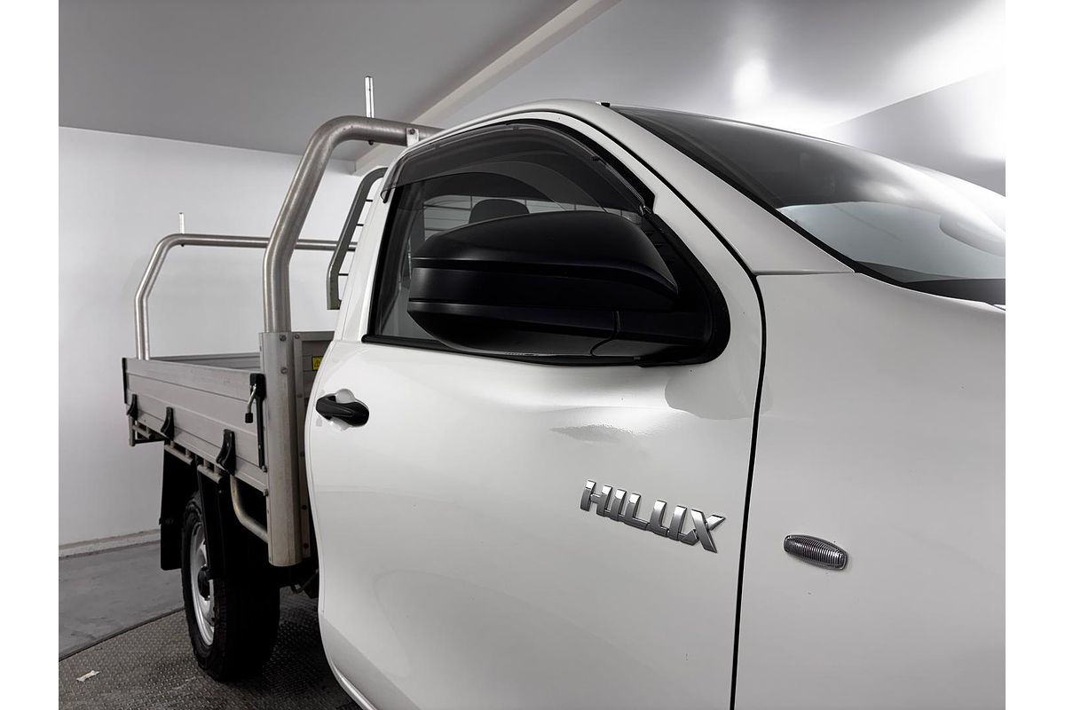 2021 Toyota Hilux Workmate Hi-Rider GUN135R Rear Wheel Drive