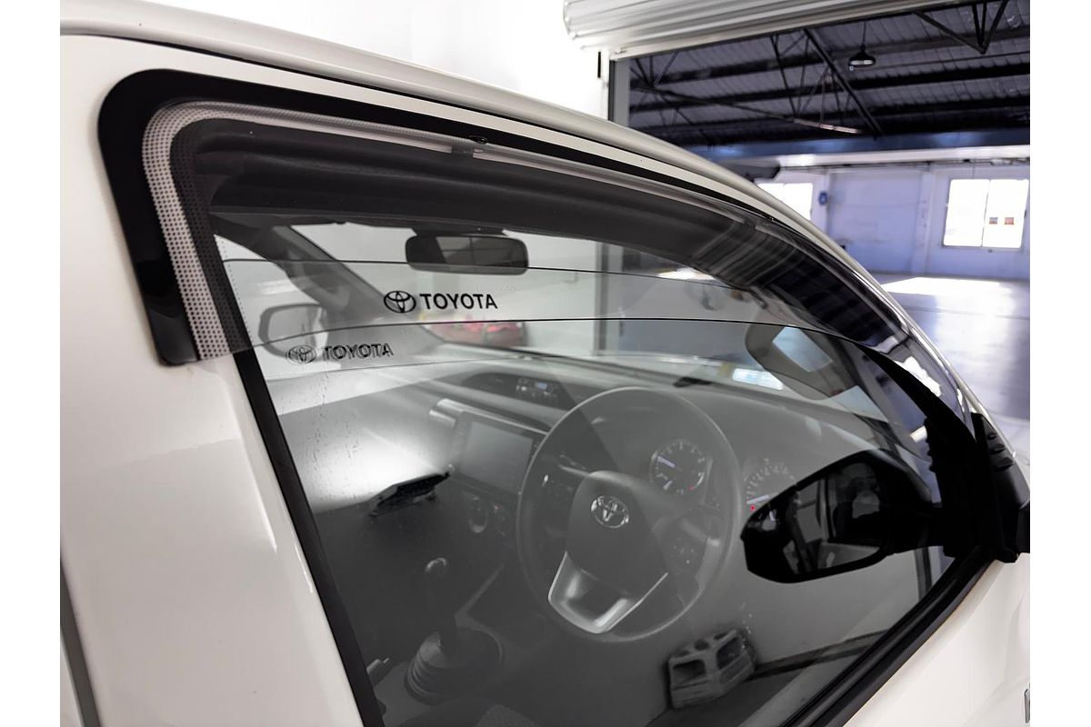 2021 Toyota Hilux Workmate Hi-Rider GUN135R Rear Wheel Drive