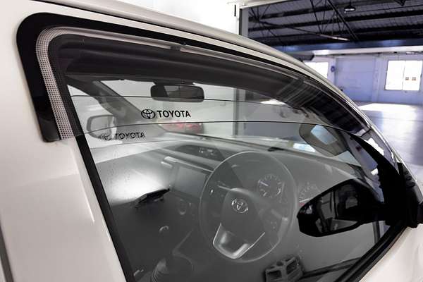 2021 Toyota Hilux Workmate Hi-Rider GUN135R Rear Wheel Drive