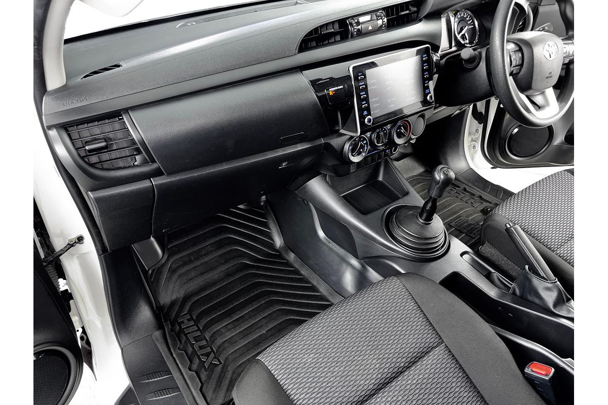 2021 Toyota Hilux Workmate Hi-Rider GUN135R Rear Wheel Drive