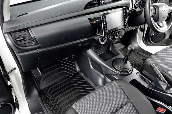 2021 Toyota Hilux Workmate Hi-Rider GUN135R Rear Wheel Drive